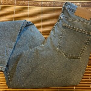 NWT H&M Women’s High Waist Loose Mom Jeans